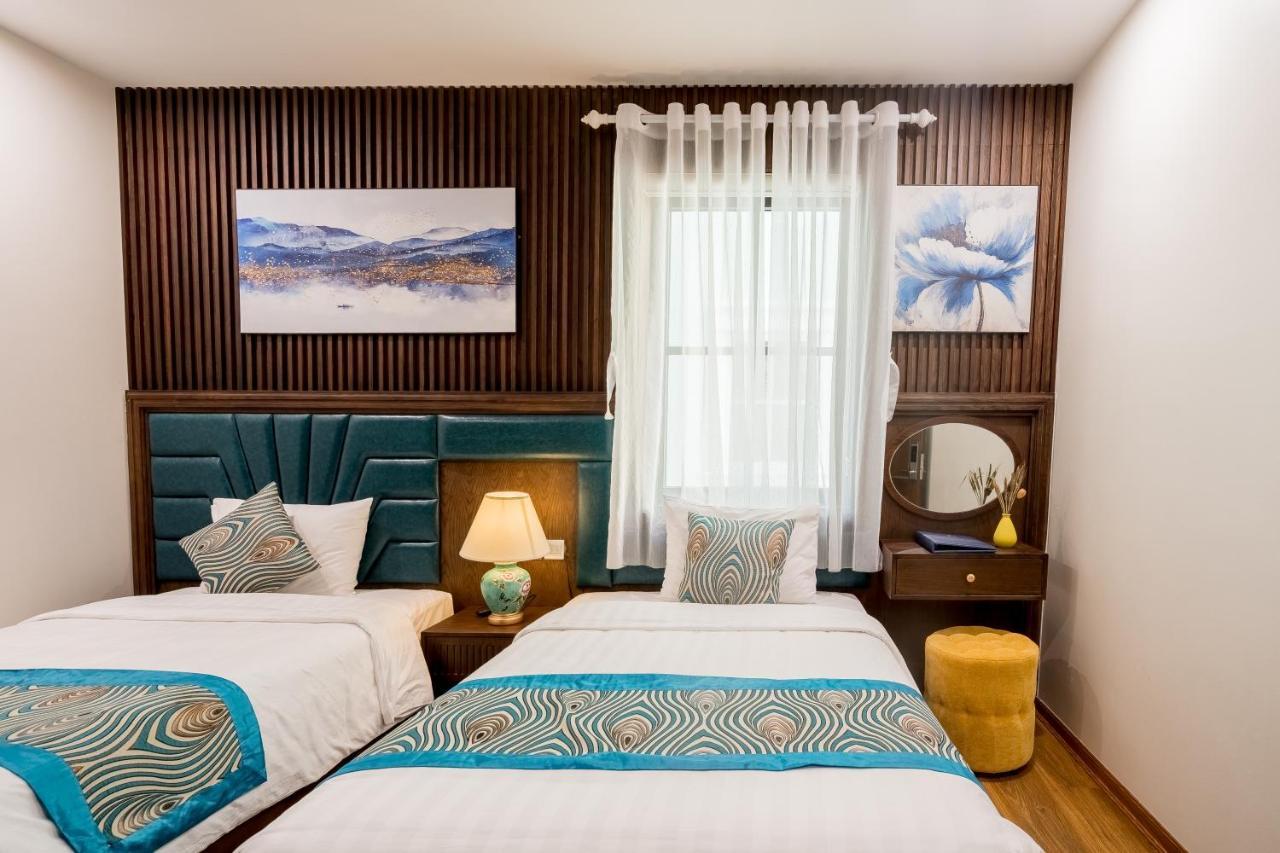 Paris Boutique Hotel Ha Long Exterior foto
