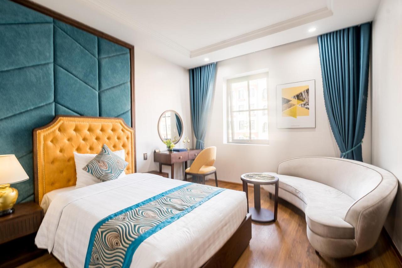Paris Boutique Hotel Ha Long Exterior foto