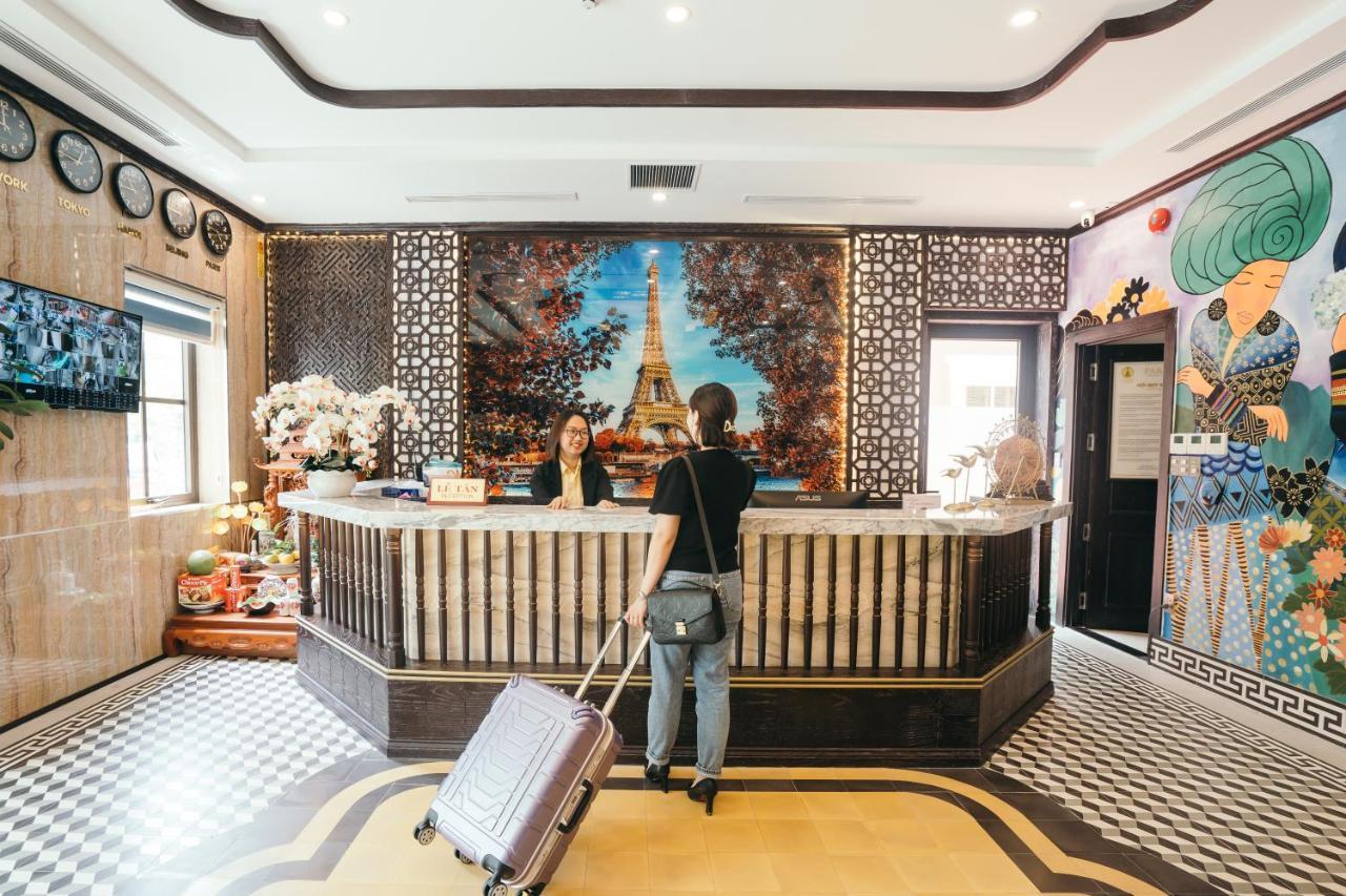 Paris Boutique Hotel Ha Long Exterior foto