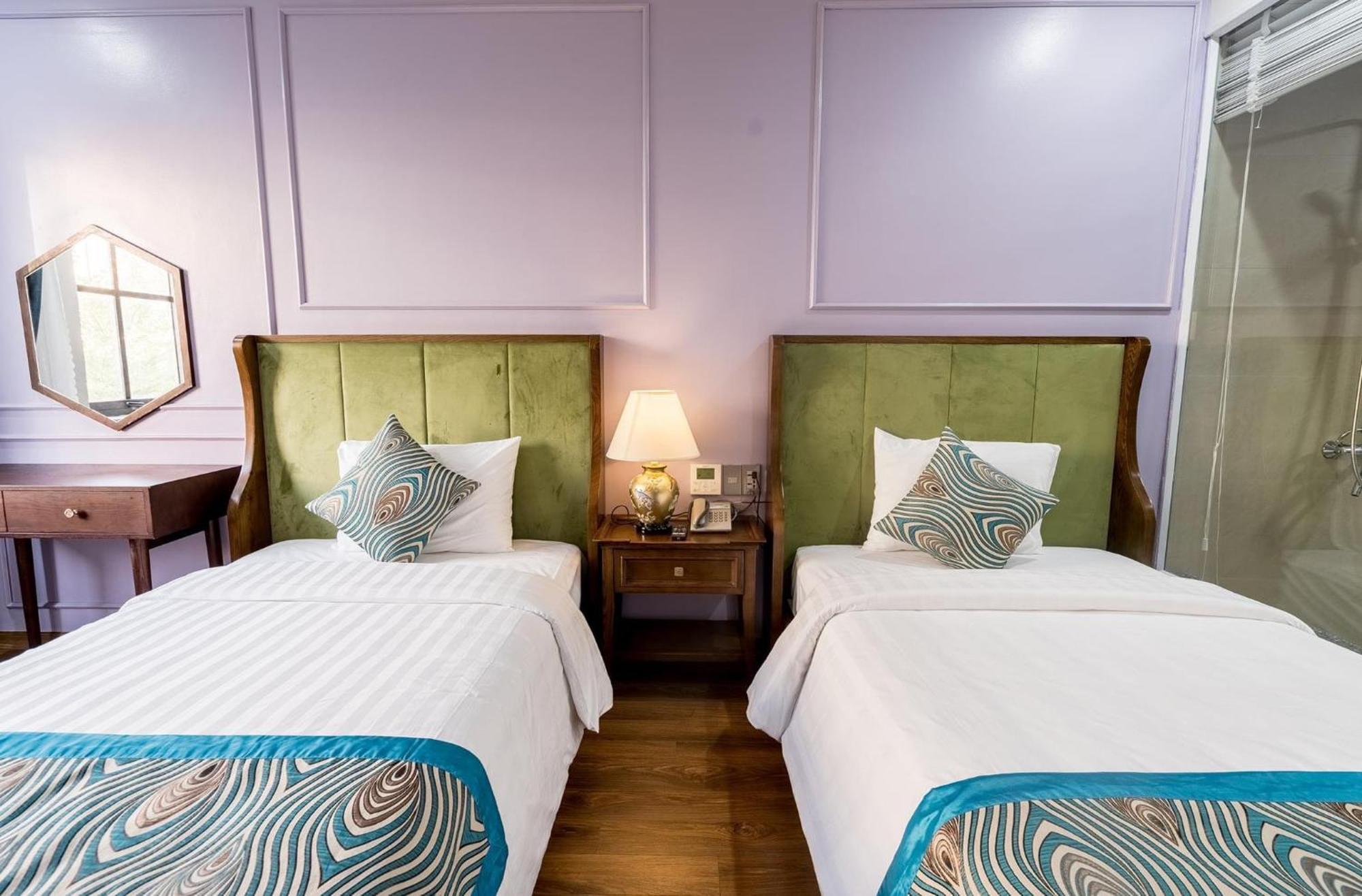 Paris Boutique Hotel Ha Long Exterior foto