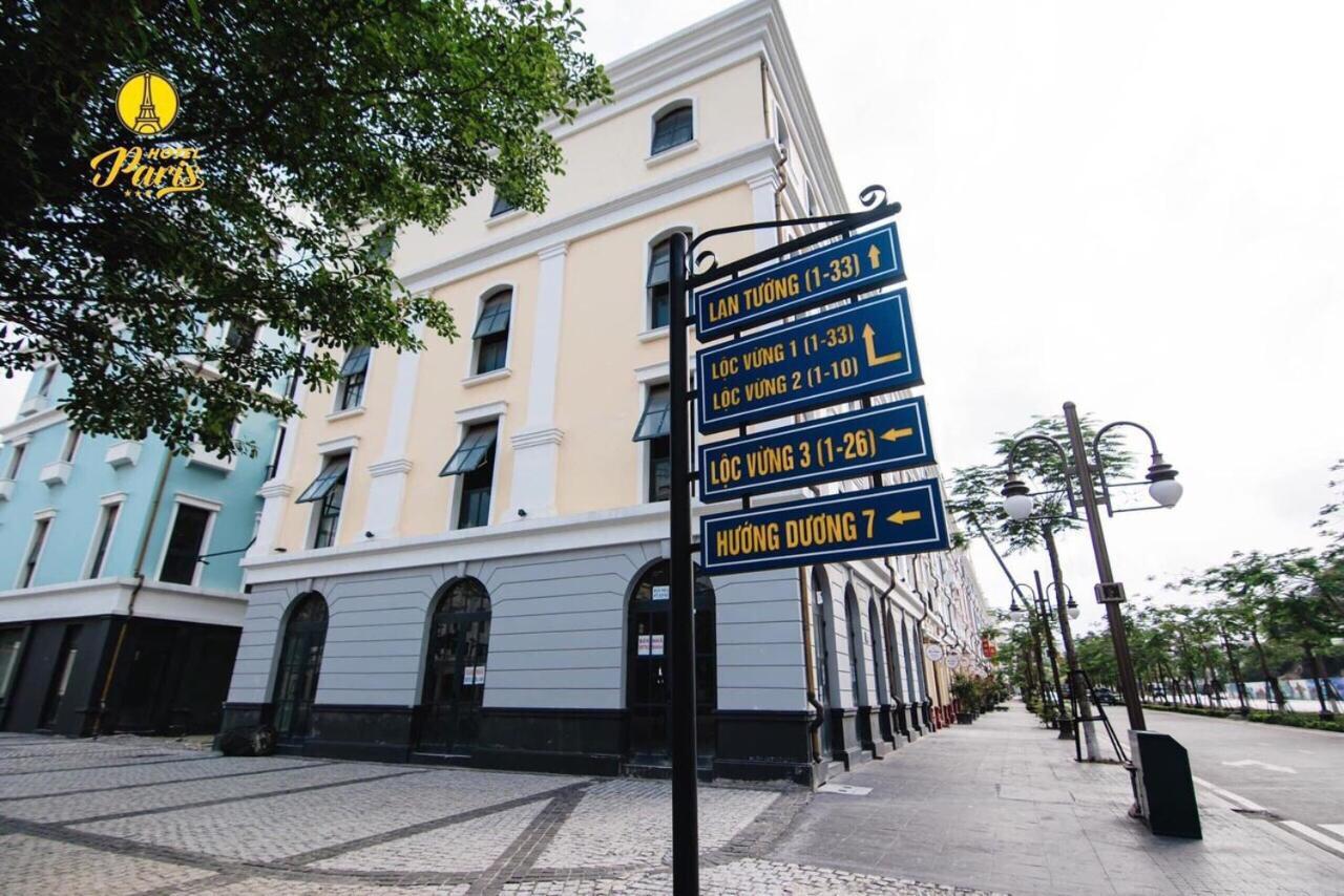 Paris Boutique Hotel Ha Long Exterior foto