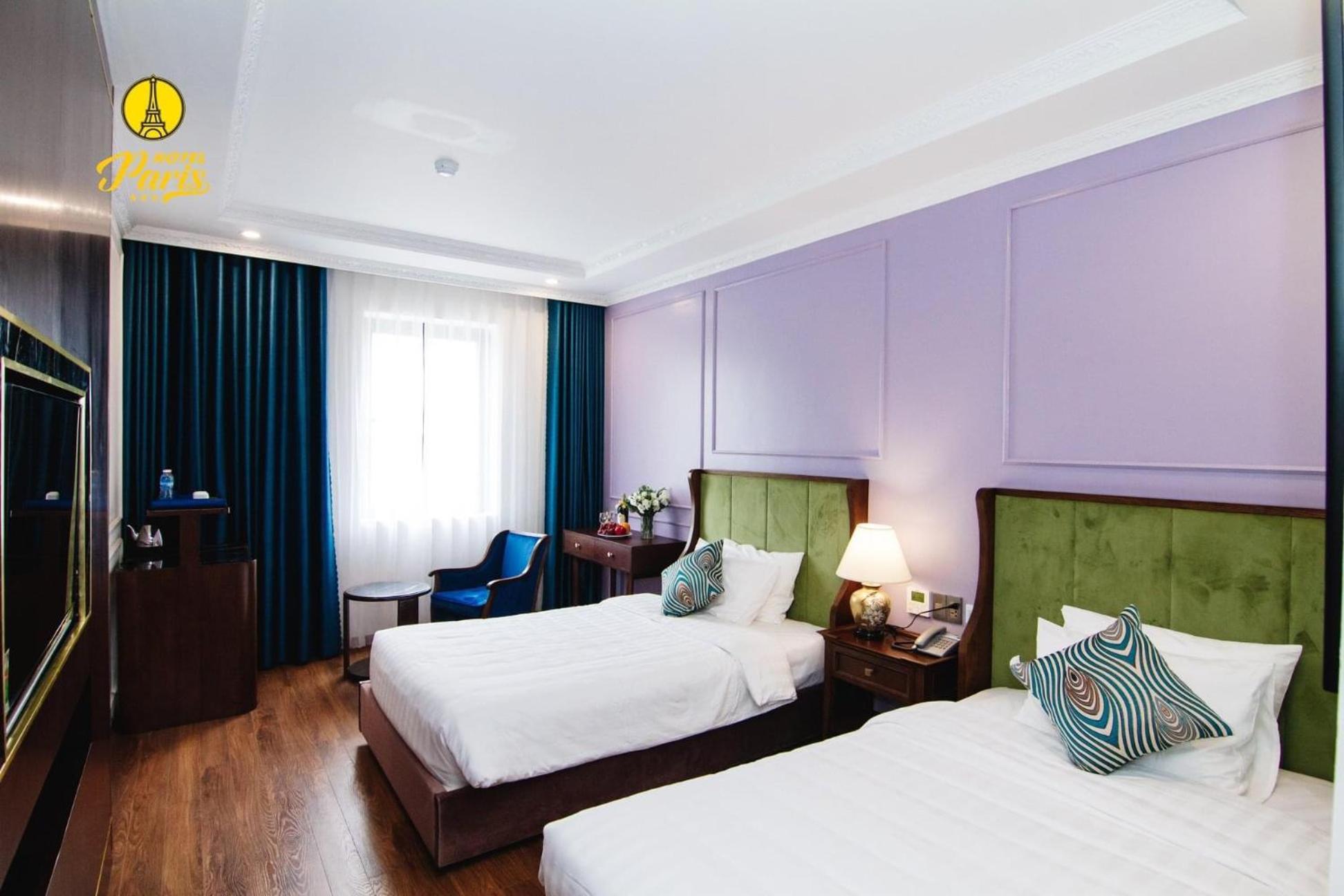 Paris Boutique Hotel Ha Long Exterior foto