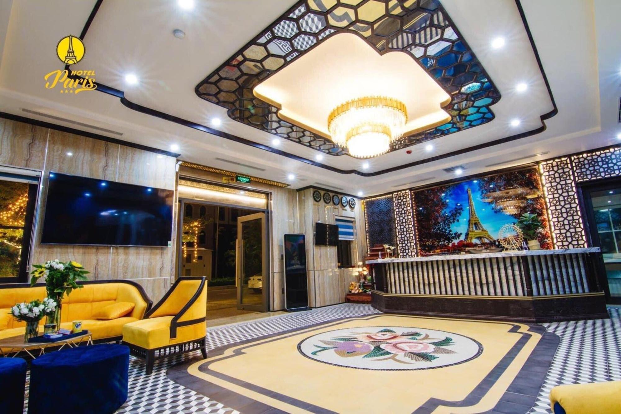 Paris Boutique Hotel Ha Long Exterior foto