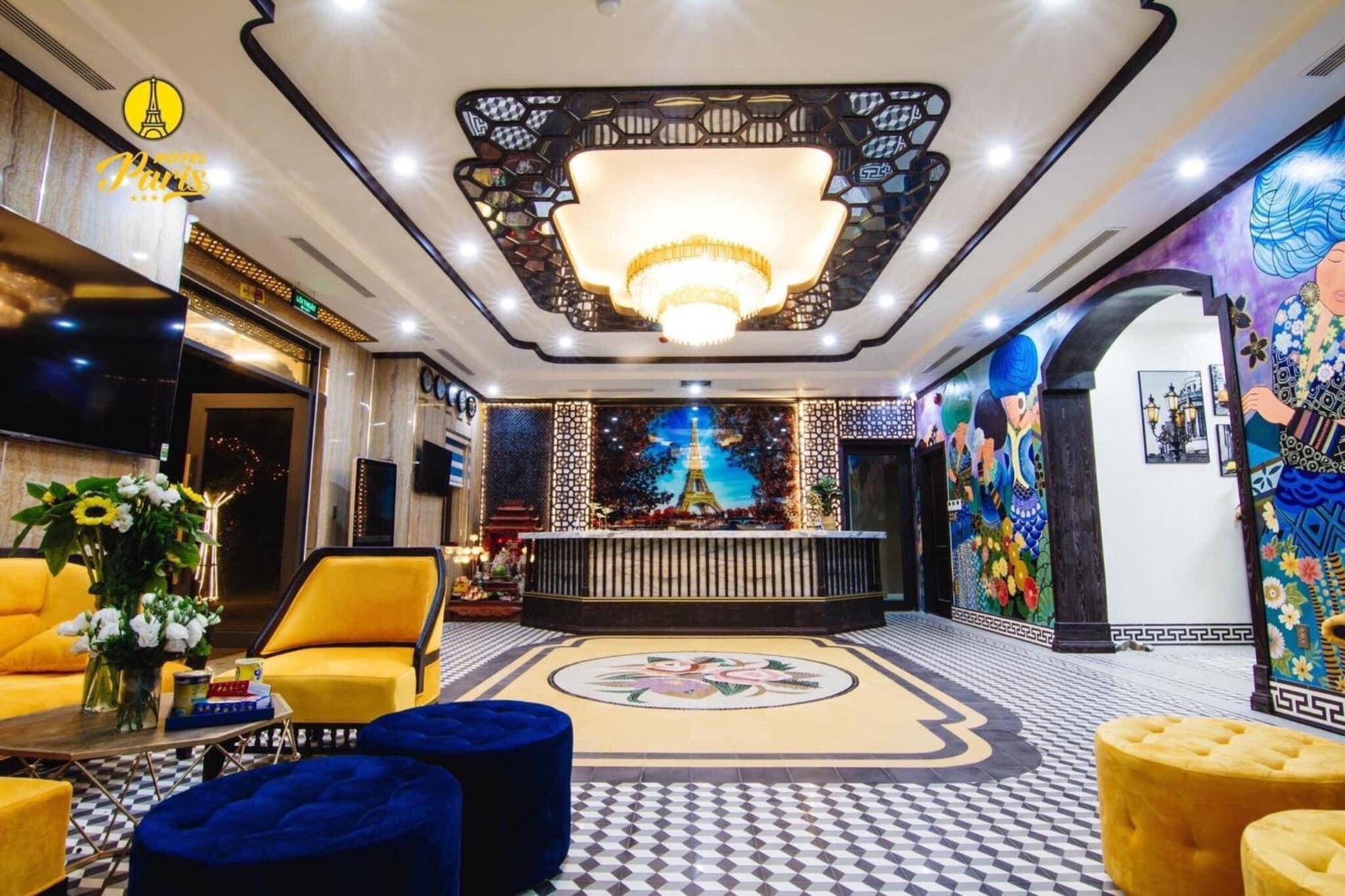 Paris Boutique Hotel Ha Long Exterior foto