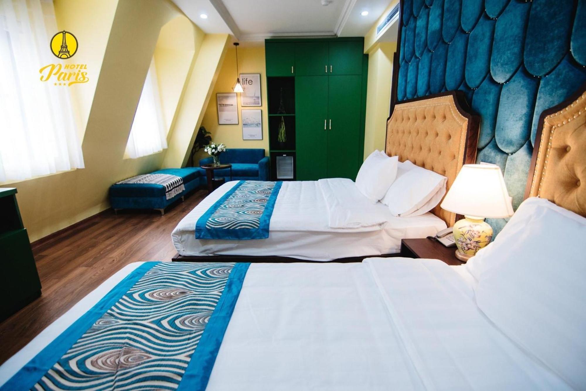Paris Boutique Hotel Ha Long Exterior foto