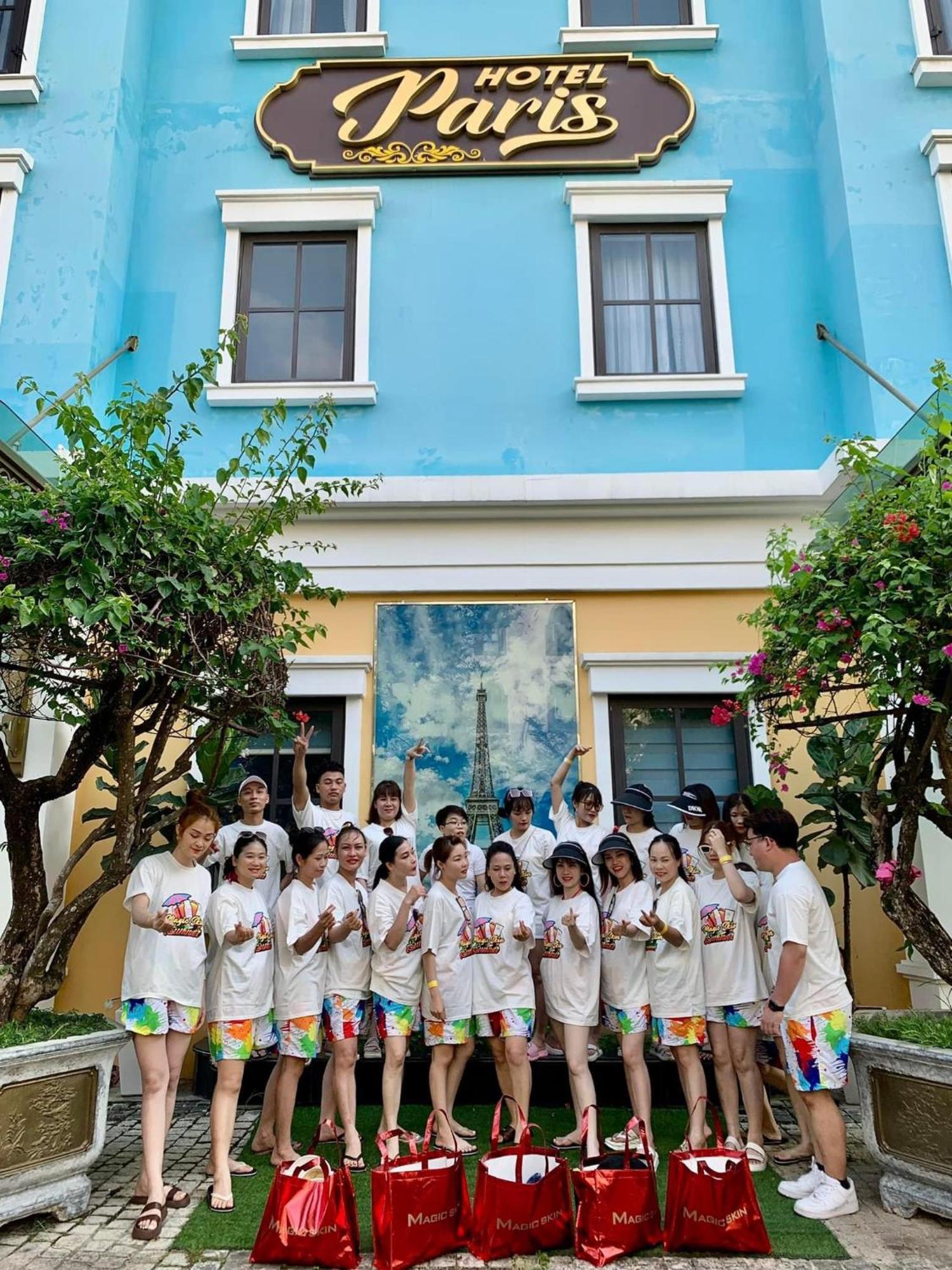 Paris Boutique Hotel Ha Long Exterior foto