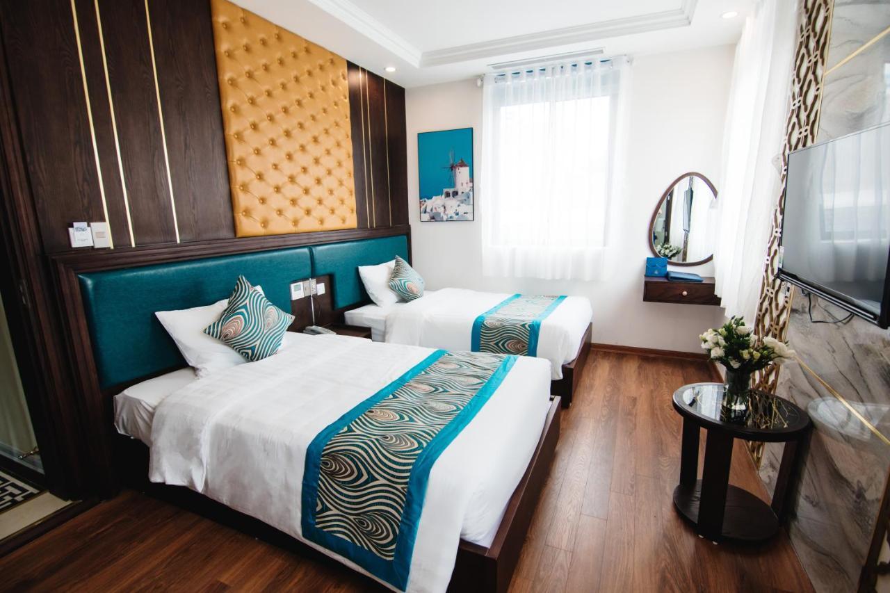 Paris Boutique Hotel Ha Long Exterior foto